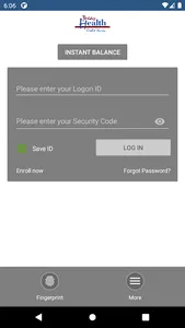 THCU Mobile Banking App screenshot 1