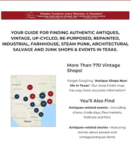 Texas Vintage Shopper screenshot 1