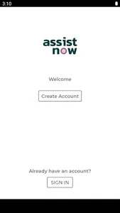 AssistNow screenshot 1