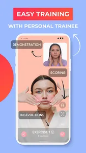 Face Yoga Workout for Women screenshot 1