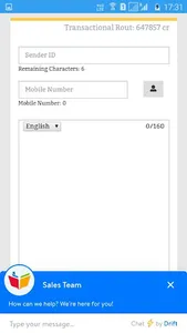 Text160 screenshot 1