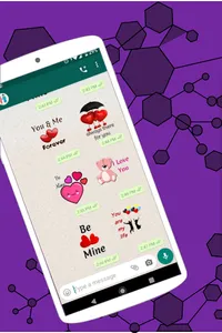 Text Sticker Maker for WA screenshot 1