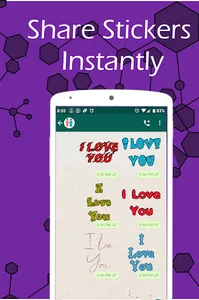 Text Sticker Maker for WA screenshot 3