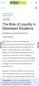 Journal of Corporate Renewal screenshot 1
