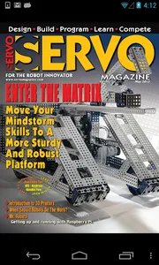 SERVO Magazine screenshot 1