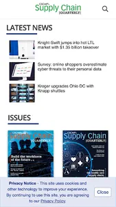 CSCMP's Supply Chain Quarterly screenshot 1