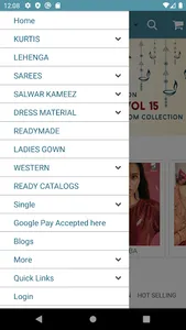 Textile Megastore screenshot 2