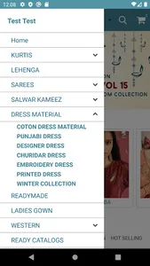 Textile Megastore screenshot 4