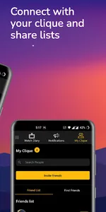CliqWatch screenshot 1
