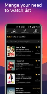 CliqWatch screenshot 2
