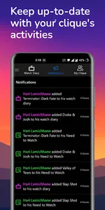 CliqWatch screenshot 3