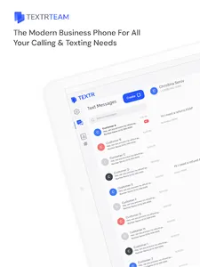 Textr Team: 2nd Business Phone screenshot 11