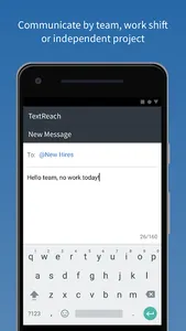 TextReach screenshot 3