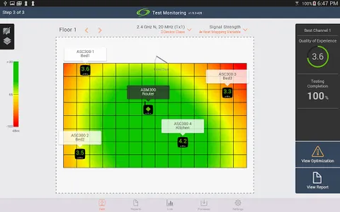 AirScout screenshot 4