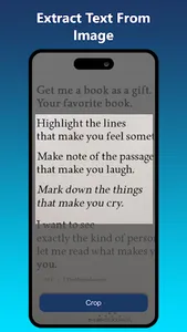 OCR : Image to Text Converter screenshot 1