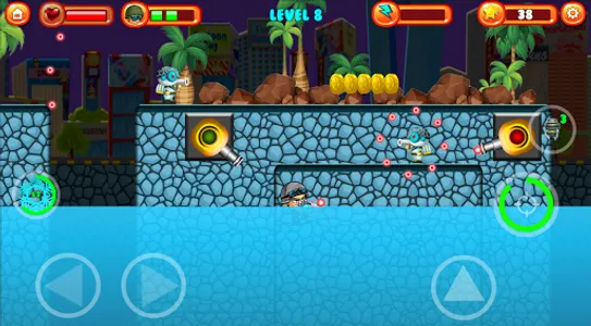 Heroes Shooter:Robot World War screenshot 0