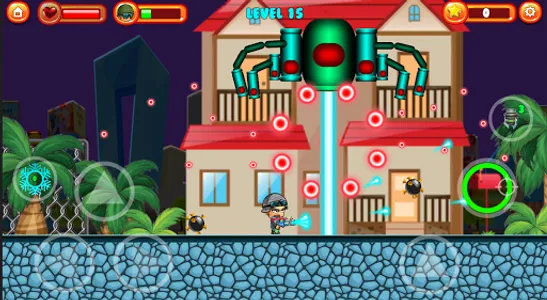 Heroes Shooter:Robot World War screenshot 1