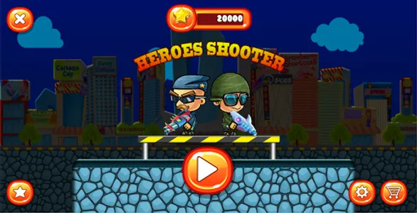 Heroes Shooter:Robot World War screenshot 10