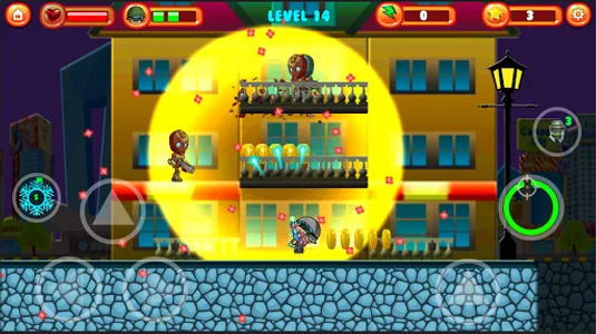 Heroes Shooter:Robot World War screenshot 14