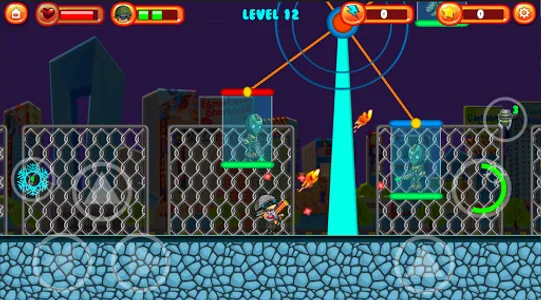 Heroes Shooter:Robot World War screenshot 15