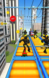 Subway Spider Swing screenshot 3