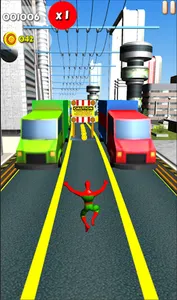 Subway Spider Swing screenshot 9