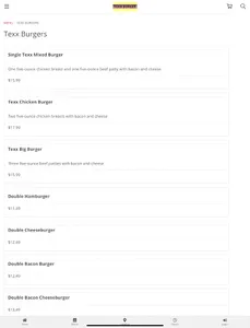 Texx Big Burger screenshot 7