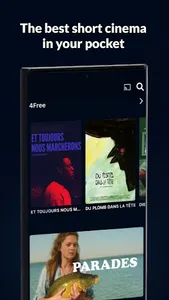 WeShort: Streaming Short Films screenshot 0
