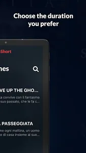 WeShort: Streaming Short Films screenshot 12