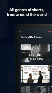 WeShort: Streaming Short Films screenshot 19
