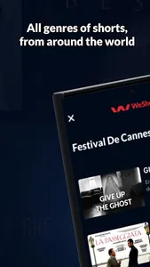 WeShort: Streaming Short Films screenshot 3