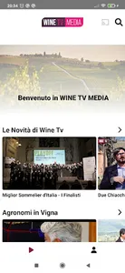 WineTV screenshot 2