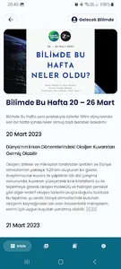 Gelecek Bilimde screenshot 6
