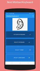 Mother's Day Special Keyboard  screenshot 0