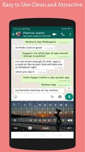 Mother's Day Special Keyboard  screenshot 3