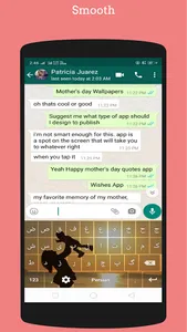 Mother's Day Special Keyboard  screenshot 6