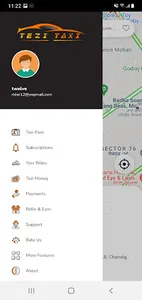 Tezi Taxi screenshot 1