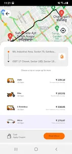 Tezi Taxi screenshot 3
