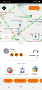 Tezi Taxi screenshot 4