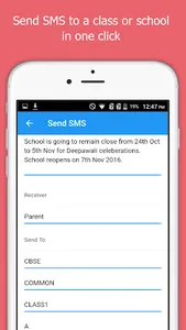 Humming Birds School screenshot 1