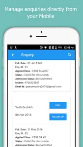 SNBP International School Wagh screenshot 2