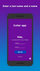 Cutter-Sanborn App screenshot 0