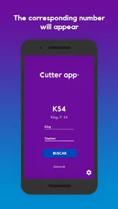 Cutter-Sanborn App screenshot 1