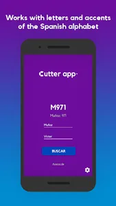 Cutter-Sanborn App screenshot 2