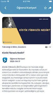 Öğrenci Kariyeri screenshot 1