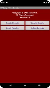TFCompetitionResults screenshot 0