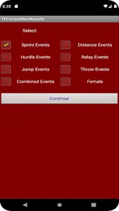 TFCompetitionResults screenshot 11