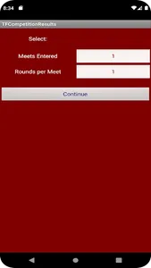 TFCompetitionResults screenshot 2
