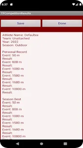 TFCompetitionResults screenshot 4