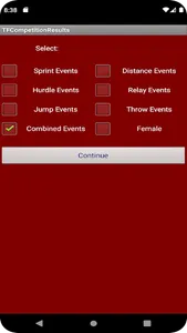 TFCompetitionResults screenshot 5